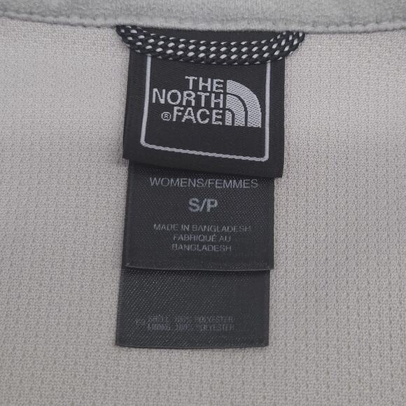 North Face Jacket Women S Green Full Zip Soft Shell Fleece Lined Winter Gorpcore - Picture 9 of 11